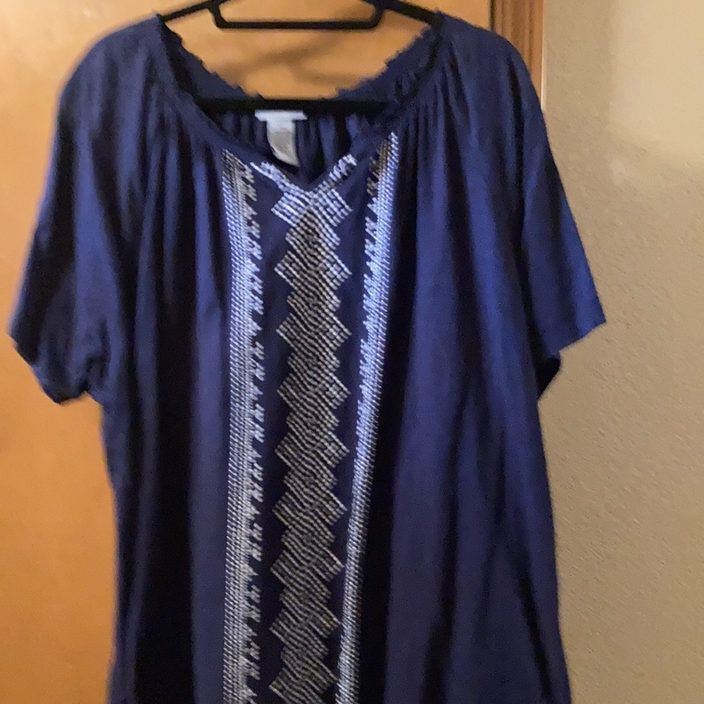 Catherine’s Bundle of 2 Peasant Style Tops
